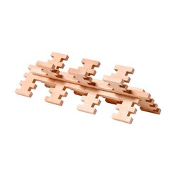 Dusyma-Steckbausteine Holz, 500 St�ck, ab 3 Jahre