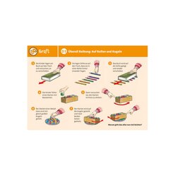 Experimentehaus, 4-9 Jahre zur Umwelt, Kraft/Energie, Luft, Wasser, Licht/Optik, W�rme, Schall, Magnete, Natur/Stoffe