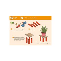 Experimentehaus, 4-9 Jahre zur Umwelt, Kraft/Energie, Luft, Wasser, Licht/Optik, W�rme, Schall, Magnete, Natur/Stoffe