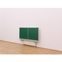 Gestell-Klappschiebetafel, feststehend (gr�n, 200x100cm)