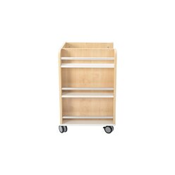 Getr�nkemobil, Holzdekor Buche hell