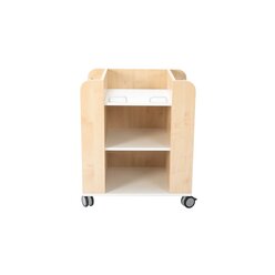 Getr�nkemobil, Holzdekor Buche hell