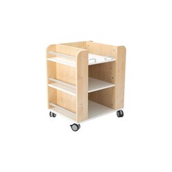 Getr�nkemobil, Holzdekor Buche hell