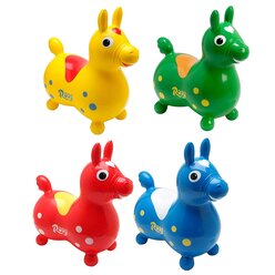 Cavallo Rody ROT, H�pftier, ab 3 Jahre