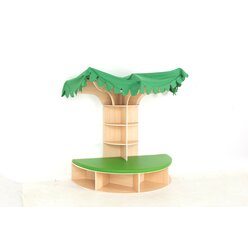 Lese-Insel Baum (2 St�ck) inkl. Teppich � 200 cm