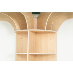 Lese-Insel Baum (2 St�ck) inkl. Teppich � 200 cm