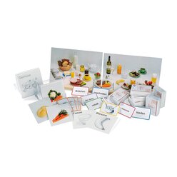 KRAN�Koffer I Gedeckter Tisch, Aphasie-�bungsmaterial