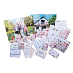 KRAN�Koffer II Haus und Garten, Aphasie-�bungsmaterial