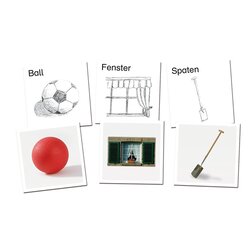 KRAN�Koffer II Haus und Garten, Aphasie-�bungsmaterial