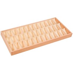 Kasten f�r die Aufgedruckten Buchstaben