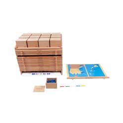 Kommode USA, English