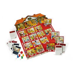 Krimihaus, F�rderspiel, ab 5 Jahre
