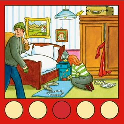 Krimihaus, F�rderspiel, ab 5 Jahre