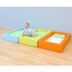 Krippen-Schaumbett, hellgr�n, bis 3 Jahre