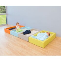 Krippen-Schaumbett, hellgr�n, bis 3 Jahre