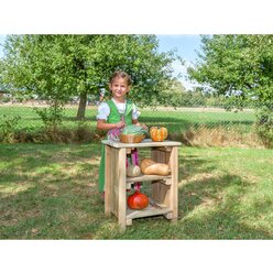 Outdoor-K�che Einzelelement K�chenblock, ab 3 Jahren