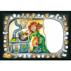 Lauter Hexerei Kartensatz Reime, Silben, Laute hexen