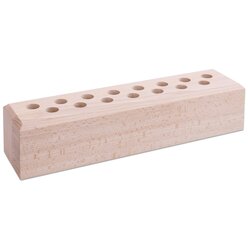 Lupenst�nder aus Holz, gro�