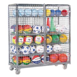 Sport-Thieme Materialwagen Standard HxBxT 140 x 150 x 62 cm