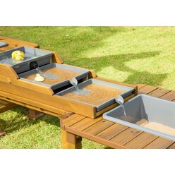 Outdoor Sand- und Wassertische, 3er Set