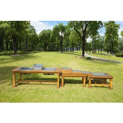 Outdoor Sand- und Wassertische, 3er Set