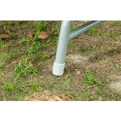 Outdoor-Bank 150 cm, 2er-Set, stapelbar