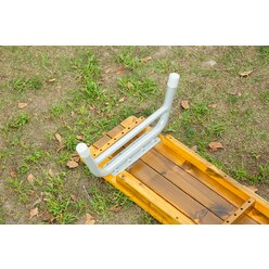 Outdoor-Bank 150 cm, 2er-Set, stapelbar
