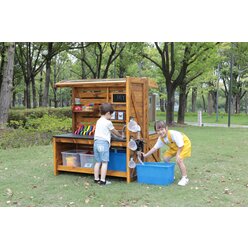 Outdoor-Experimentierstation mit Zubeh�r