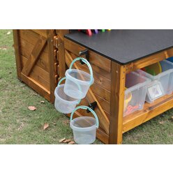 Outdoor-Experimentierstation mit Zubeh�r