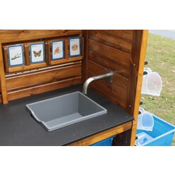 Outdoor-Experimentierstation mit Zubeh�r