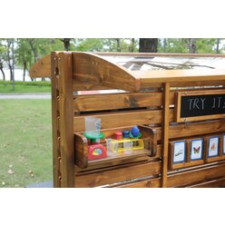 Outdoor-Experimentierstation mit Zubeh�r