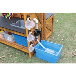 Outdoor-Experimentierstation mit Zubeh�r