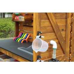 Outdoor-Experimentierstation mit Zubeh�r