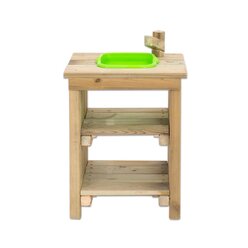 Outdoor-K�che Einzelelement mit Sp�le gr�n, ab 3 Jahre