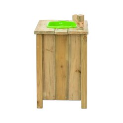 Outdoor-K�che Einzelelement mit Sp�le gr�n, ab 3 Jahre