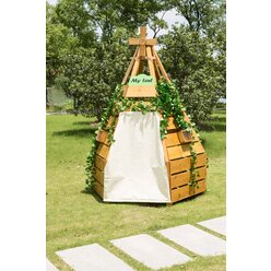 Outdoor Spielhaus Tipi