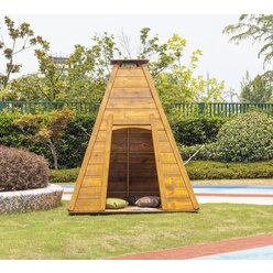 Outdoor Spielhaus Waldh�tte