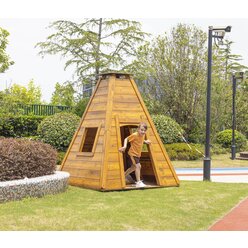 Outdoor Spielhaus Waldh�tte