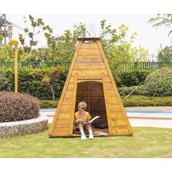Outdoor Spielhaus Waldh�tte