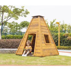 Outdoor Spielhaus Waldh�tte