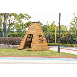 Outdoor Spielhaus Waldh�tte