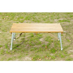 Outdoor-Tisch 120 cm, klappbar