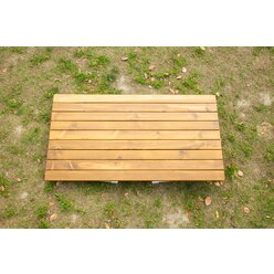 Outdoor-Tisch 120 cm, klappbar