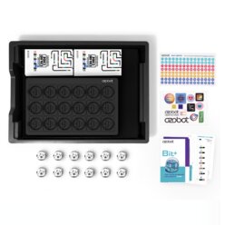 Ozobot Bit+ 12 St�ck, Klassenset in Aufbewahrungsbox, ab 6 Jahre