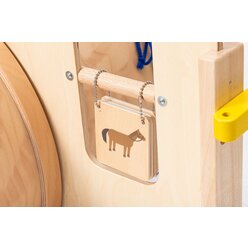 Pamini Spielwand mit Rundtunnel