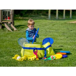 R�ckschlagspiele-Set mit Bigbag