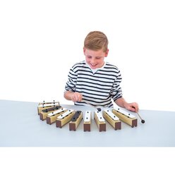 Satz mit 10 Alt-Klangbausteinen, c2 - c3, ab 4 Jahre