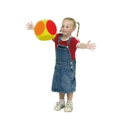 Schaumstoff-Farben-W�rfel, ab 3 Jahre