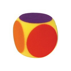 Schaumstoff-Farben-W�rfel, ab 3 Jahre