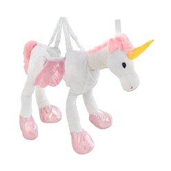 Schl�pfkost�m Einhorn f�r Kinder von 3-9 Jahren